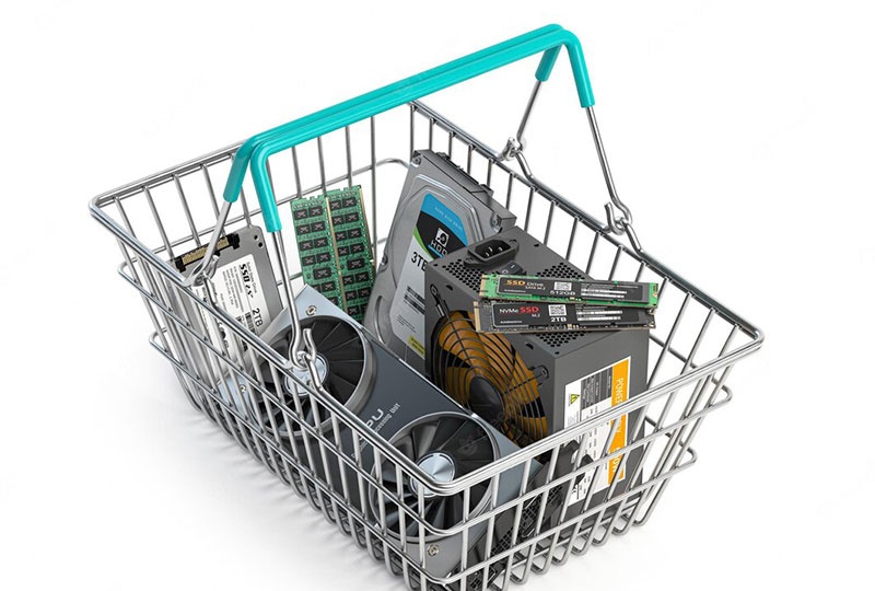 Сборка комплектующих Сборка комплектующих