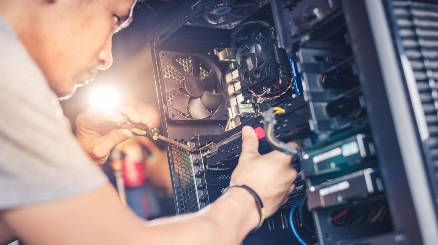 Как собрать компьютер самостоятельно из комплектующих