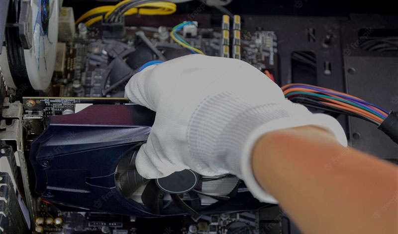 ustanovka-videokarty Установка видеокарты