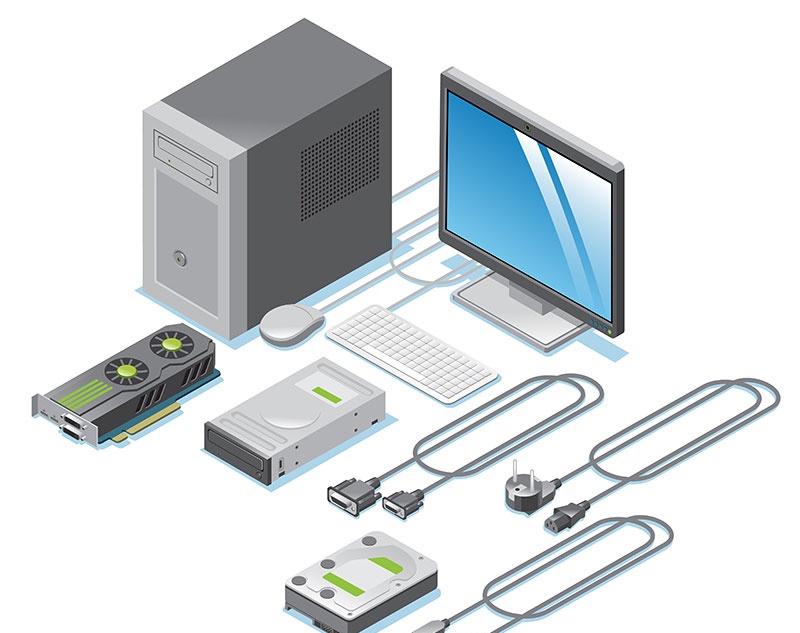 Ремонт компьютеров