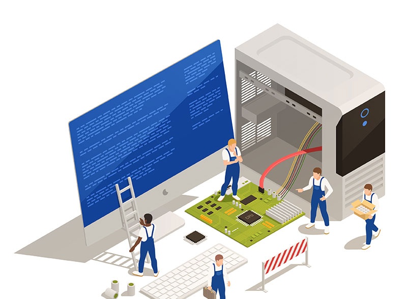 Ремонт компьютеров