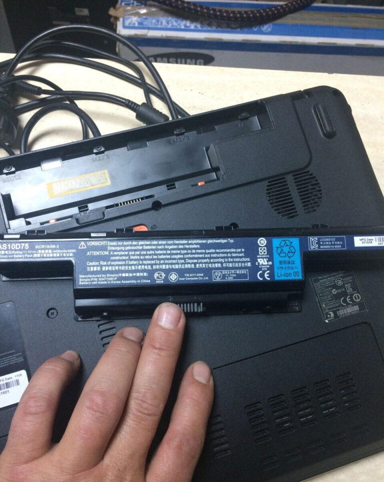 Правильное использование батареи