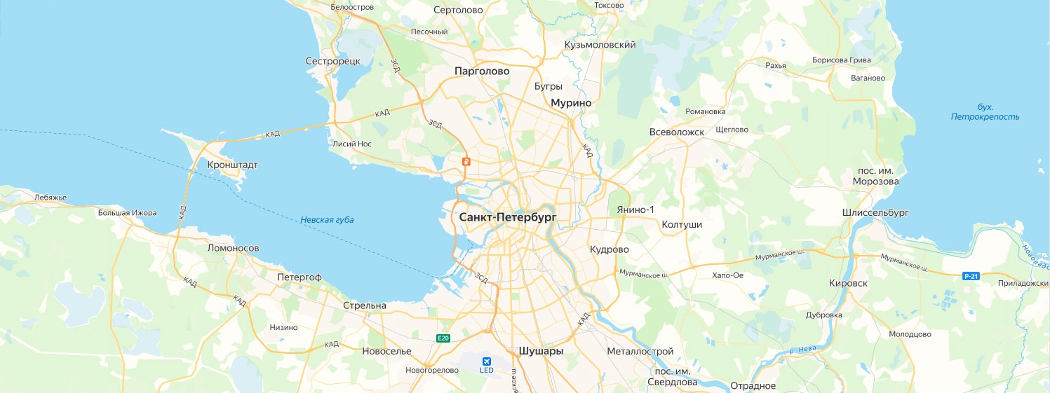 Выезд на дом по всему СПб