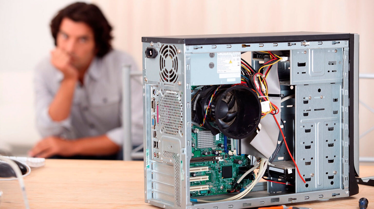 ремонт компьютеров самостоятельно