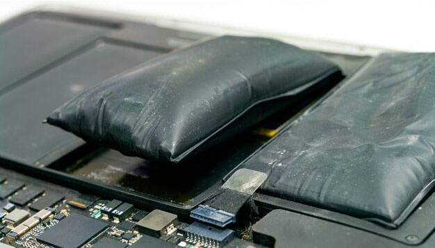 Замена аккумулятора ноутбука Замена аккумулятора ноутбука