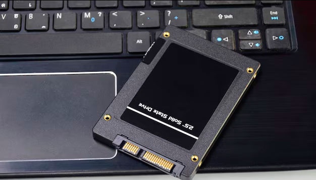 Замена жесткого диска на ноутбуке