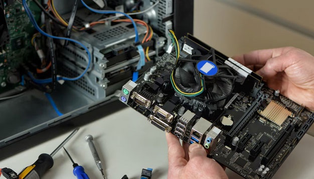 Диагностика компьютера на дому