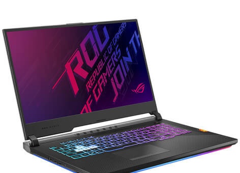 Asus ROG SCAR III G731GW Ремонт ноутбука Asus ROG SCAR III G731GW