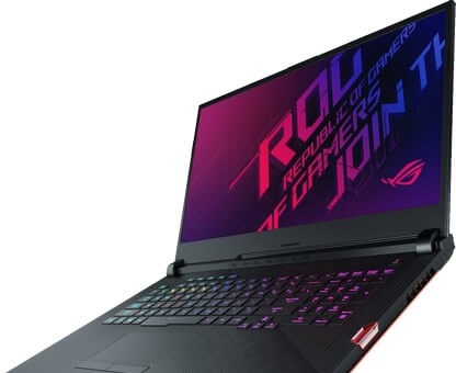 Ремонт ноутбука Asus ROG Strix G731GW