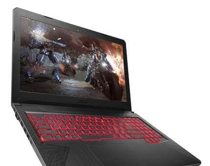 Ремонт ноутбука Asus TUF Gaming FX504GM