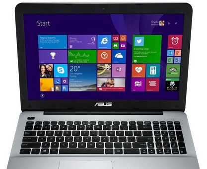 Ремонт ноутбука Asus X555LN