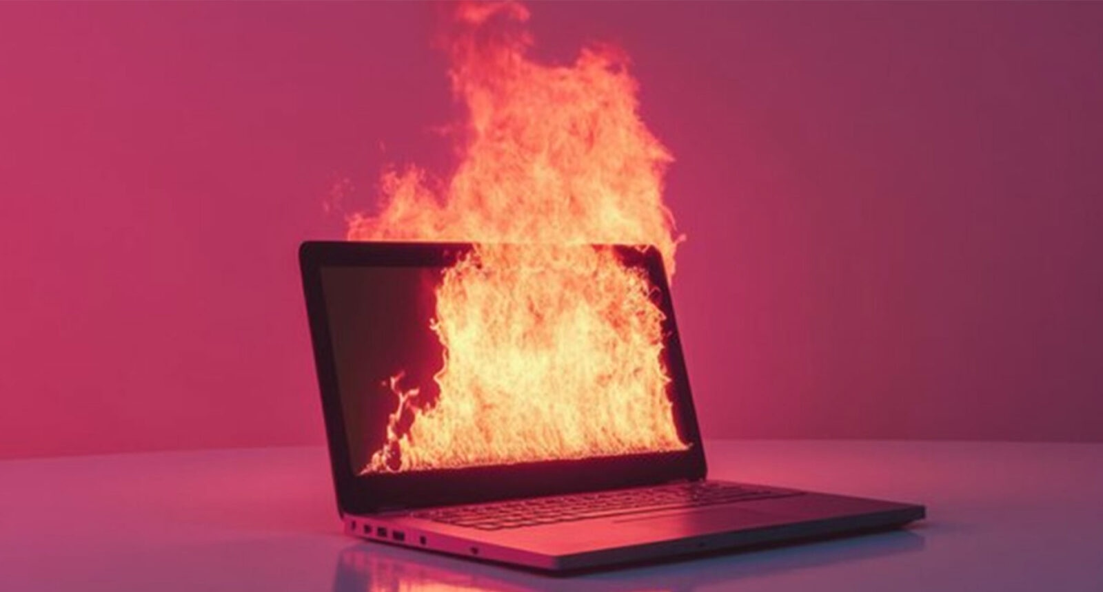 Почему ноутбук сильно нагревается и выключается?