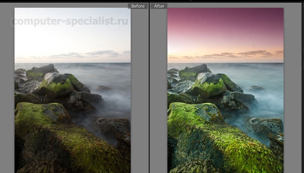 Цена на установку Adobe Lightroom