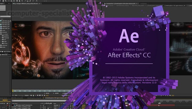Цена на установку Adobe After Effects