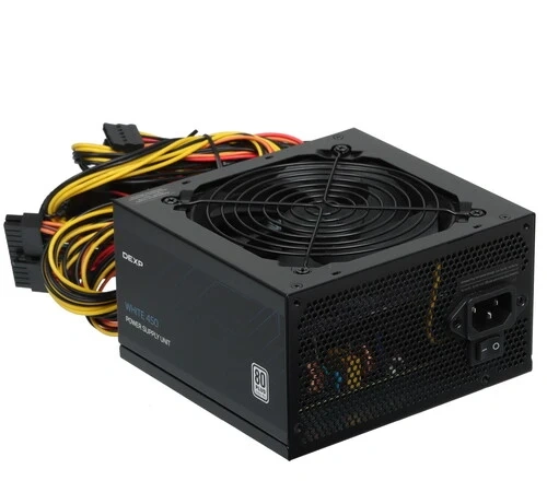 Замена блока питания офисного компьютера